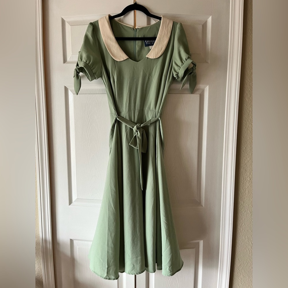 Collectif Vintage London dress